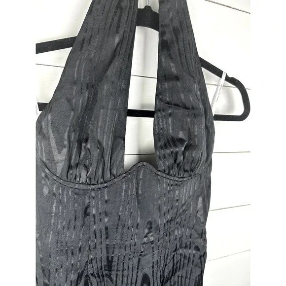 NWT Lovers and Friends Kent Black Mini Dress Size SML - Picture 4 of 8